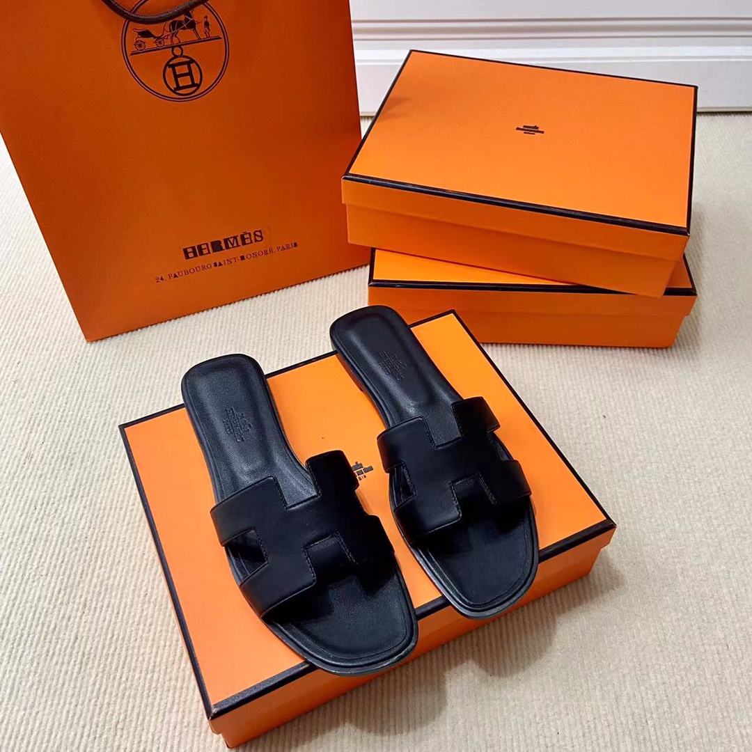 에르메스 올수공 오란 슬리퍼 샌들 스위프트 127